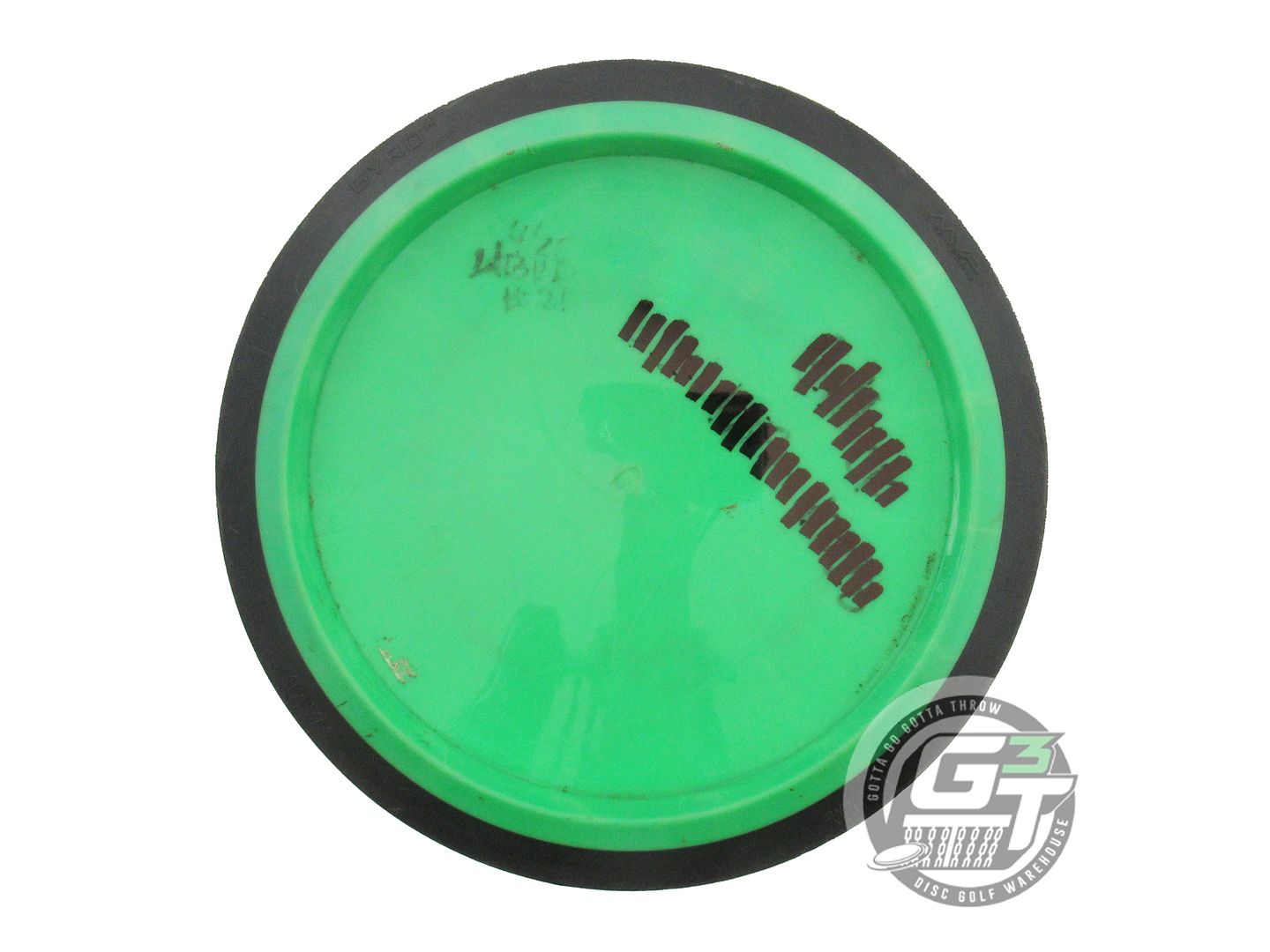 USED MVP Disc Sports Neutron Wave 170g Green Distance Driver Golf Disc