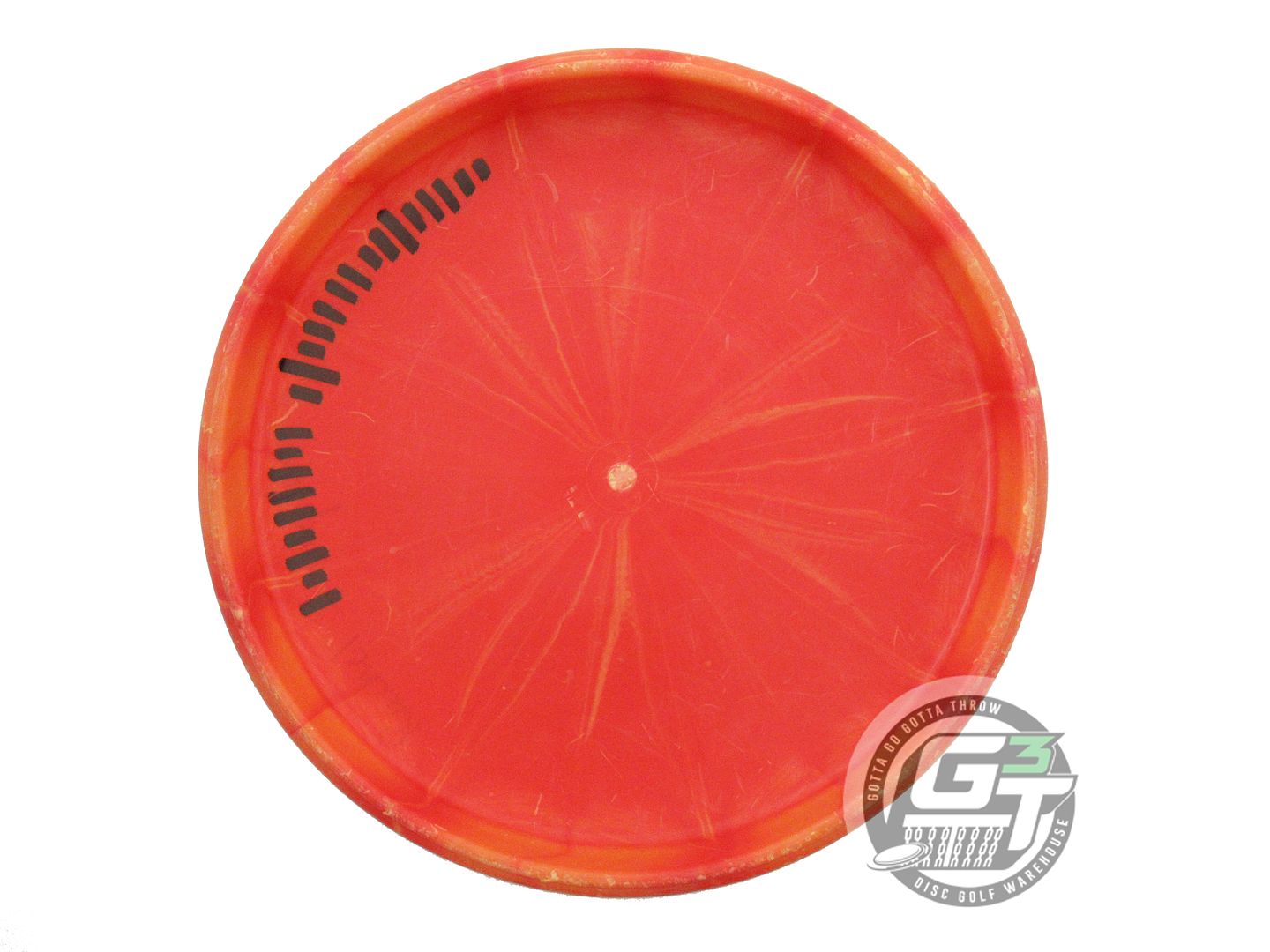 USED Latitude 64 Retro Burst Dagger 173g Orange Aqua Foil Putter Golf Disc