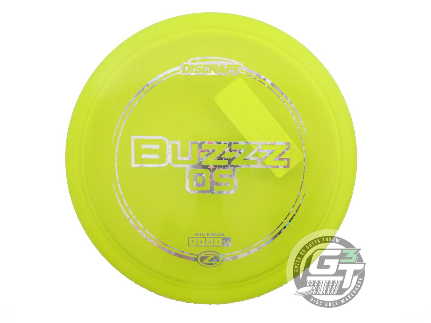Discraft Elite Z Buzzz OS Midrange Golf Disc (Individually Listed)