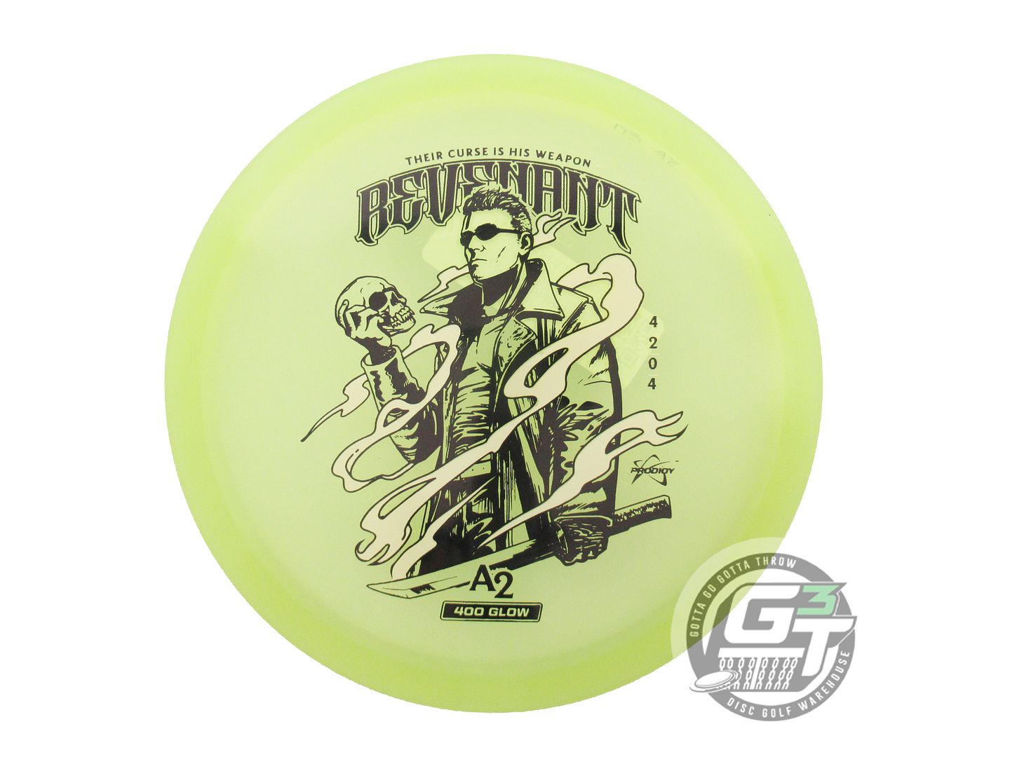 Prodigy Limited Edition Revenant Stamp 400 Glow Series A2 Approach Midrange Golf Disc (Individually Listed)