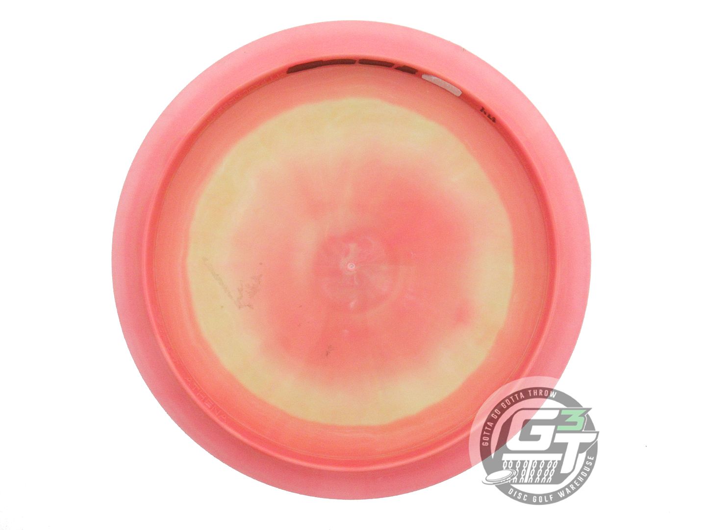 USED Discraft [McBETH] MULLIGAN ESP Athena 174g Pink Black Stamp Driver Disc