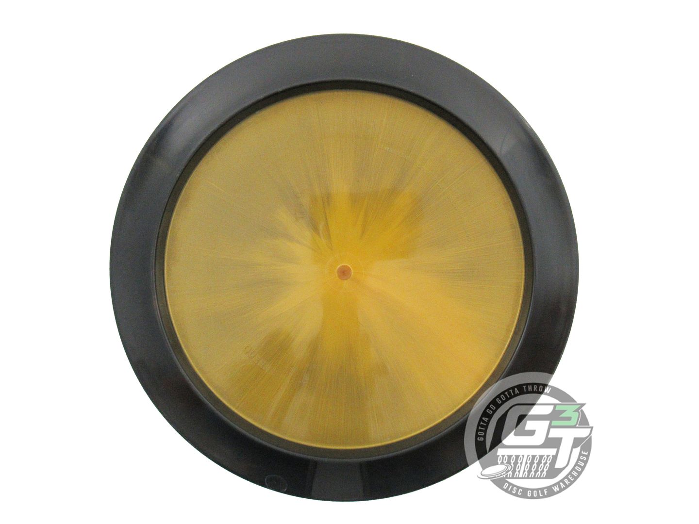 USED Westside Discs Tournament Orbit Queen 174g Black-Gold Distance Driver Disc