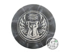 USED Discraft BRO-D Rubber Blend Swirl Roach 175g Black Holo Foil Putter Disc