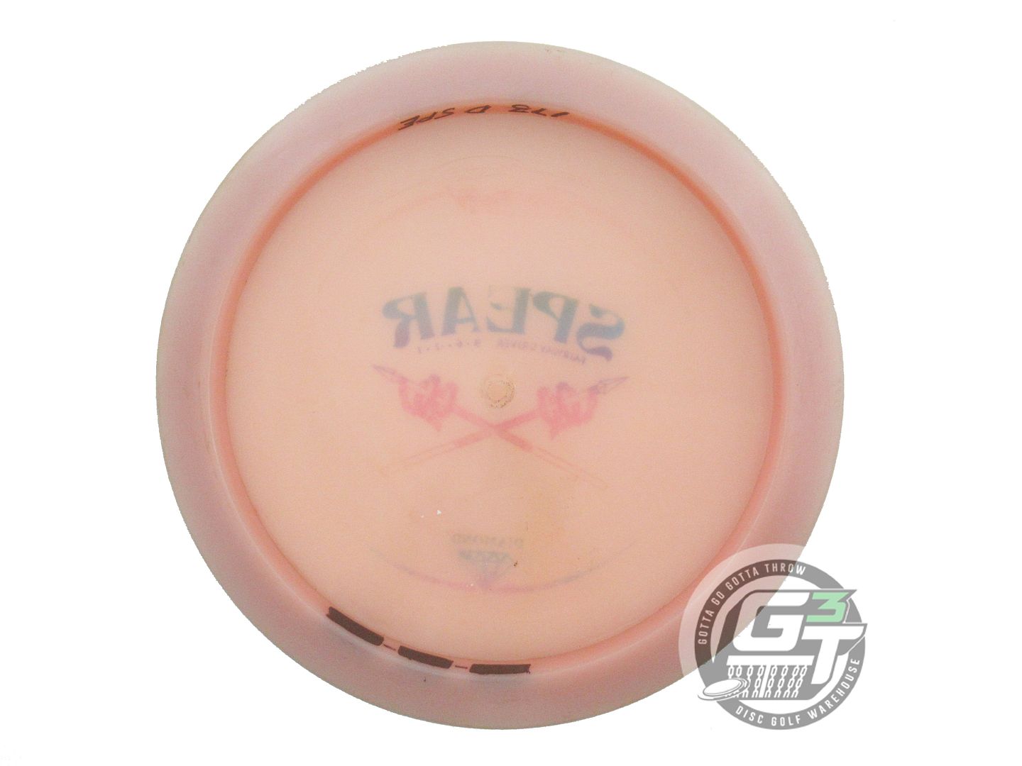 USED Gateway Diamond Spell 173g Pink Rainbow Foil Distance Driver Golf Disc