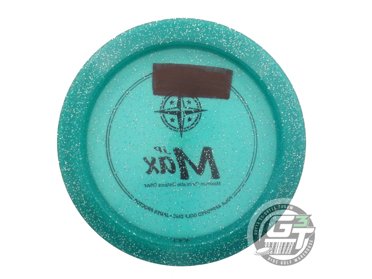 USED Innova [PROCTOR] Metal Flake Max 177g Green Distance Driver Golf Disc