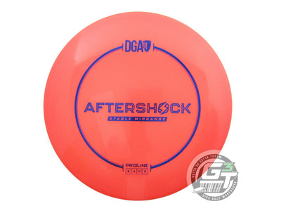 DGA ProLine Aftershock Midrange Golf Disc (Individually Listed)