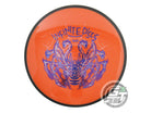 NOS MVP Disc Sports [SE INFINITE] Neutron Matrix 178g Orange Midrange Golf Disc