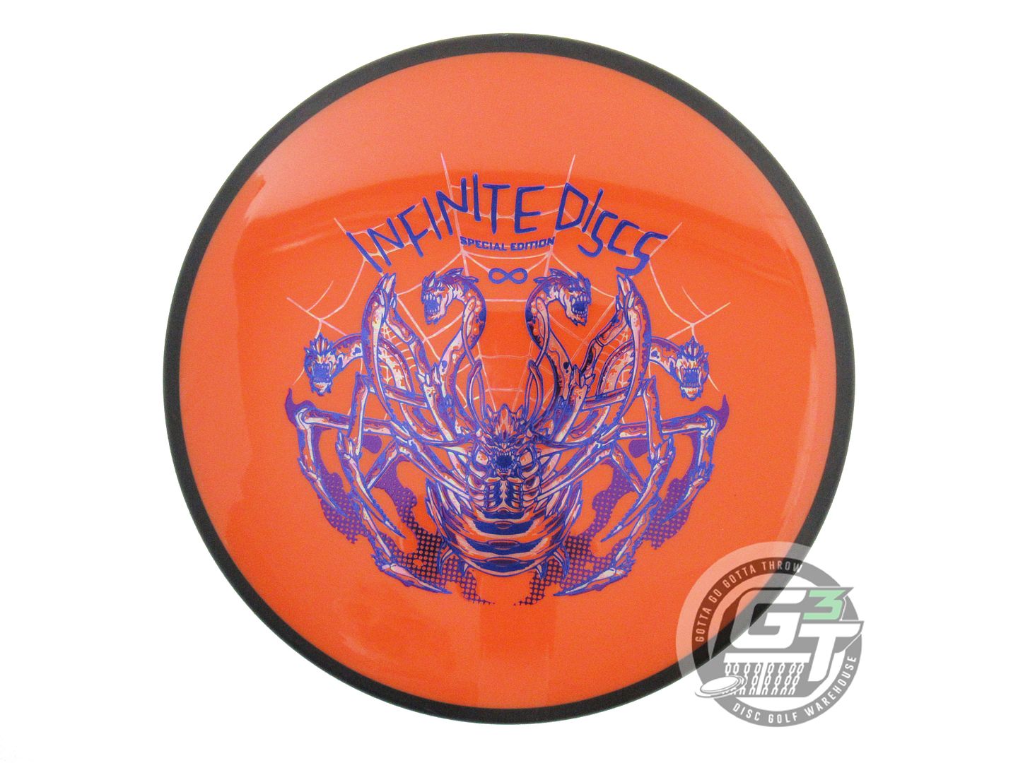 NOS MVP Disc Sports [SE INFINITE] Neutron Matrix 178g Orange Midrange Golf Disc