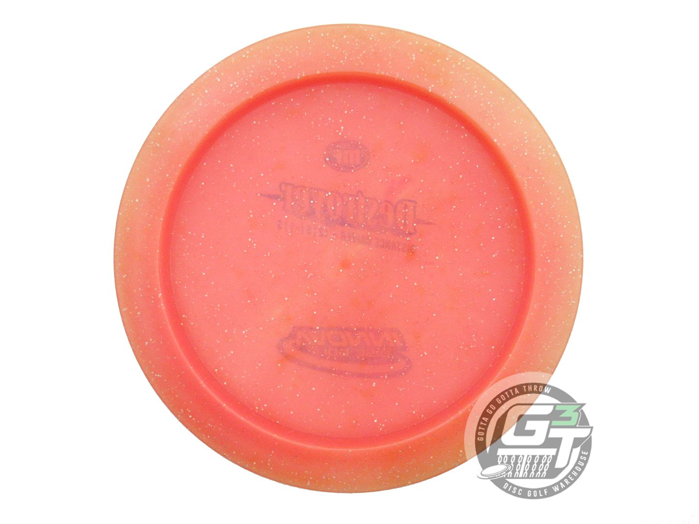 USED Innova Metal Flake Champion Destroyer 176g Pink Distance Driver Golf Disc