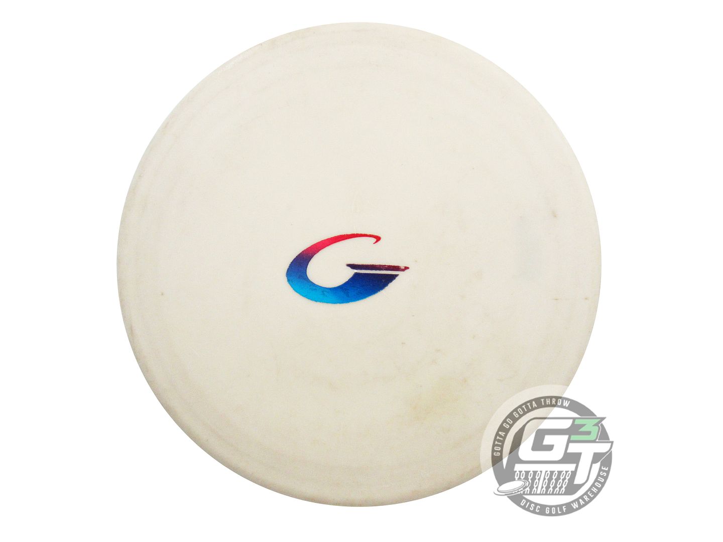 USED Gateway PROTO SureGrip Illusion 176g Ivory Rainbow Foil Driver Golf Disc