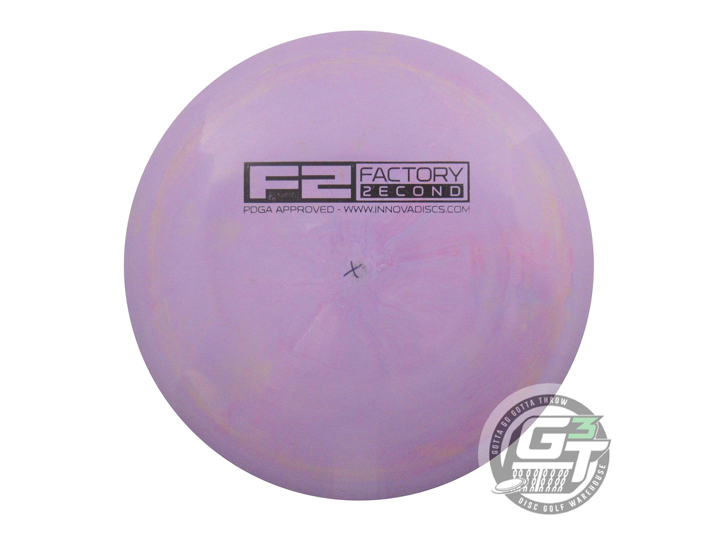 USED Innova X-OUT Star Teebird 169g Lilac Fairway Driver Golf Disc