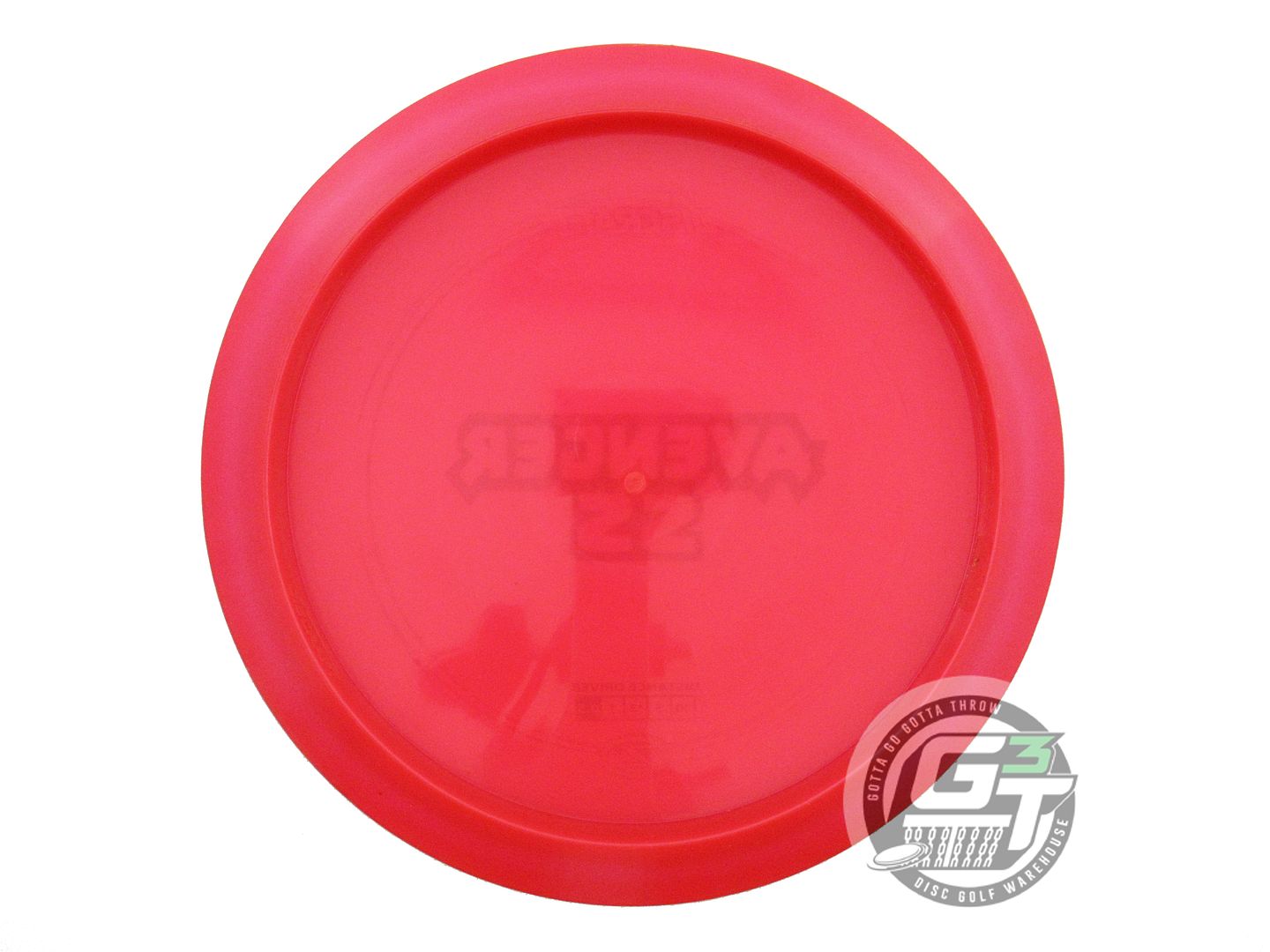 USED Discraft Z Avenger SS 168g Red Silver Prism Foil Distance Driver Golf Disc