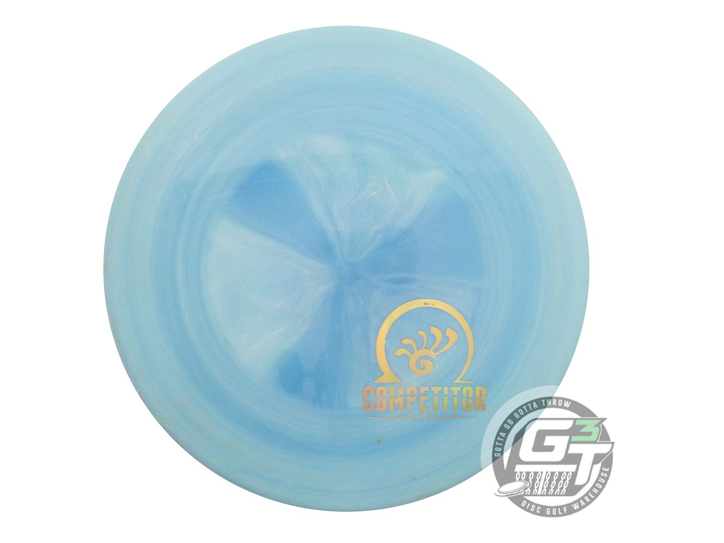USED Dynamic Discs Supreme Fugitive 176g Teal Gold Holo Foil Midrange Golf Disc