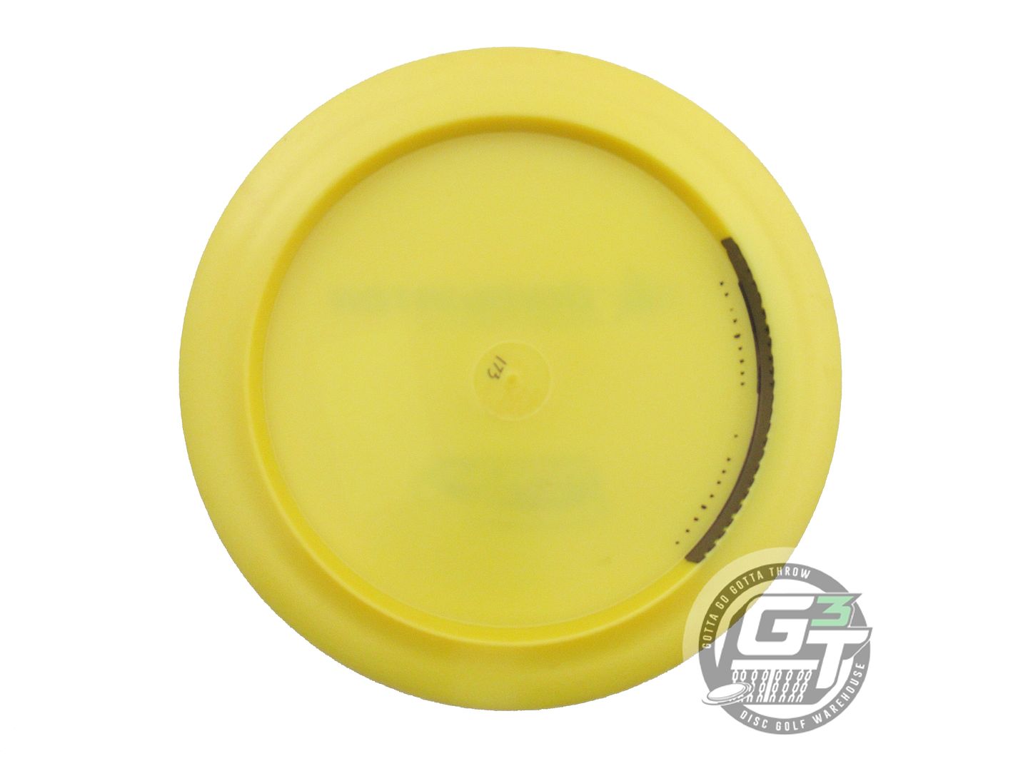 USED Innova GStar Dominator 173g Yellow Silver Foil Distance Driver Golf Disc