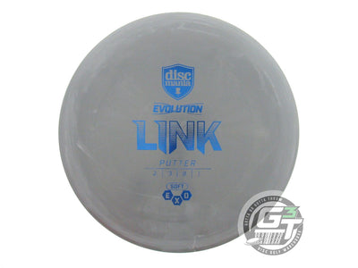 Discmania Evolution Exo Soft Link Putter Golf Disc (Individually Listed)