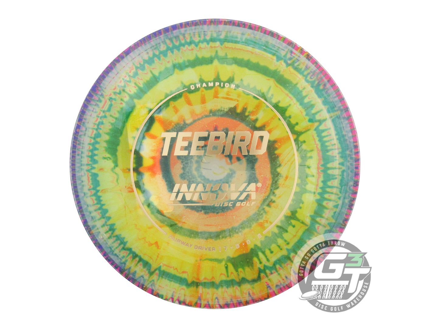 Innova I-Dye Champion Teebird Fairway Driver Golf Disc (Individually Listed)