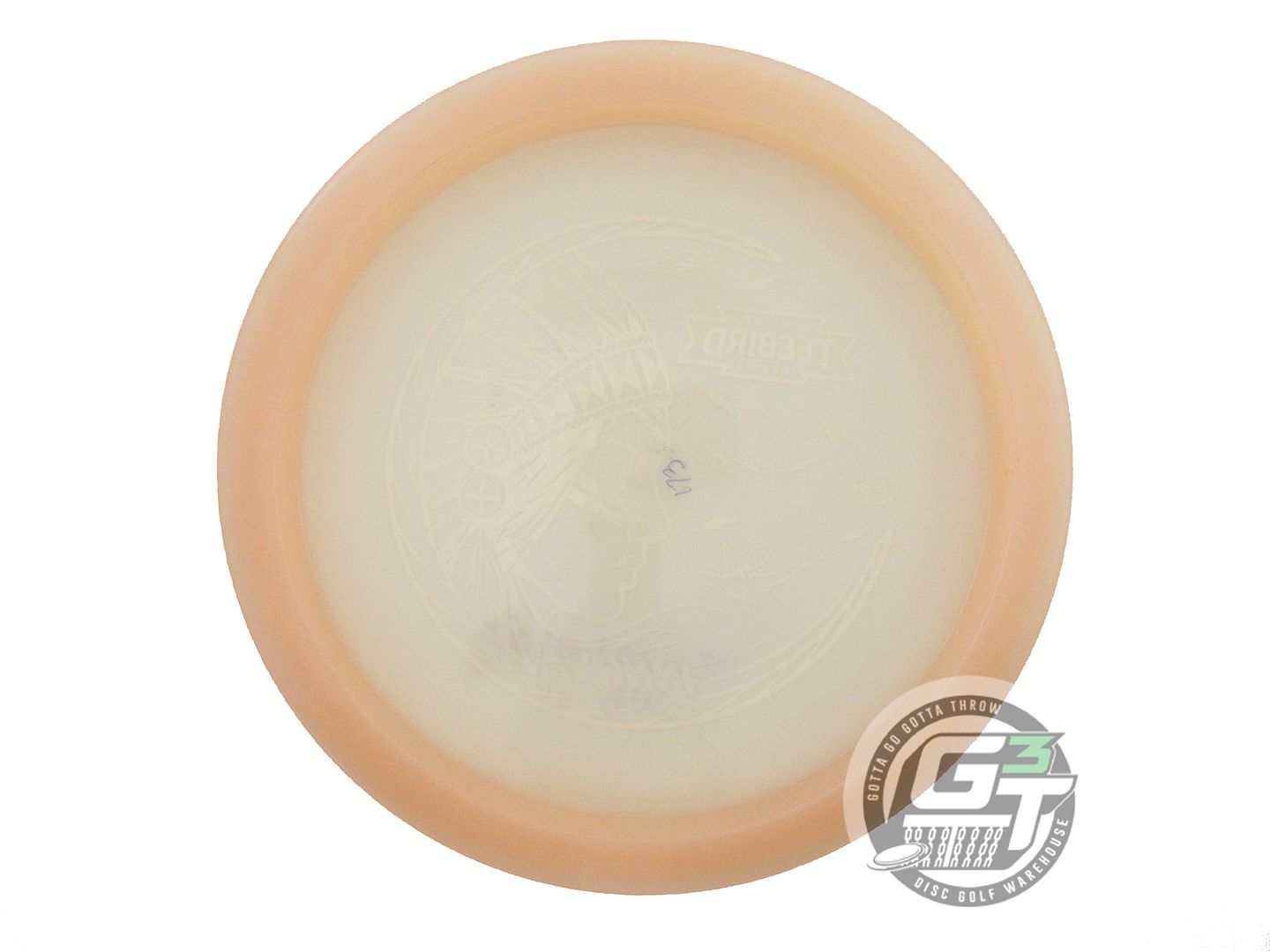 USED Innova [ALLEN] Glow Champion Teebird 173g Peach White Stamp Driver Disc
