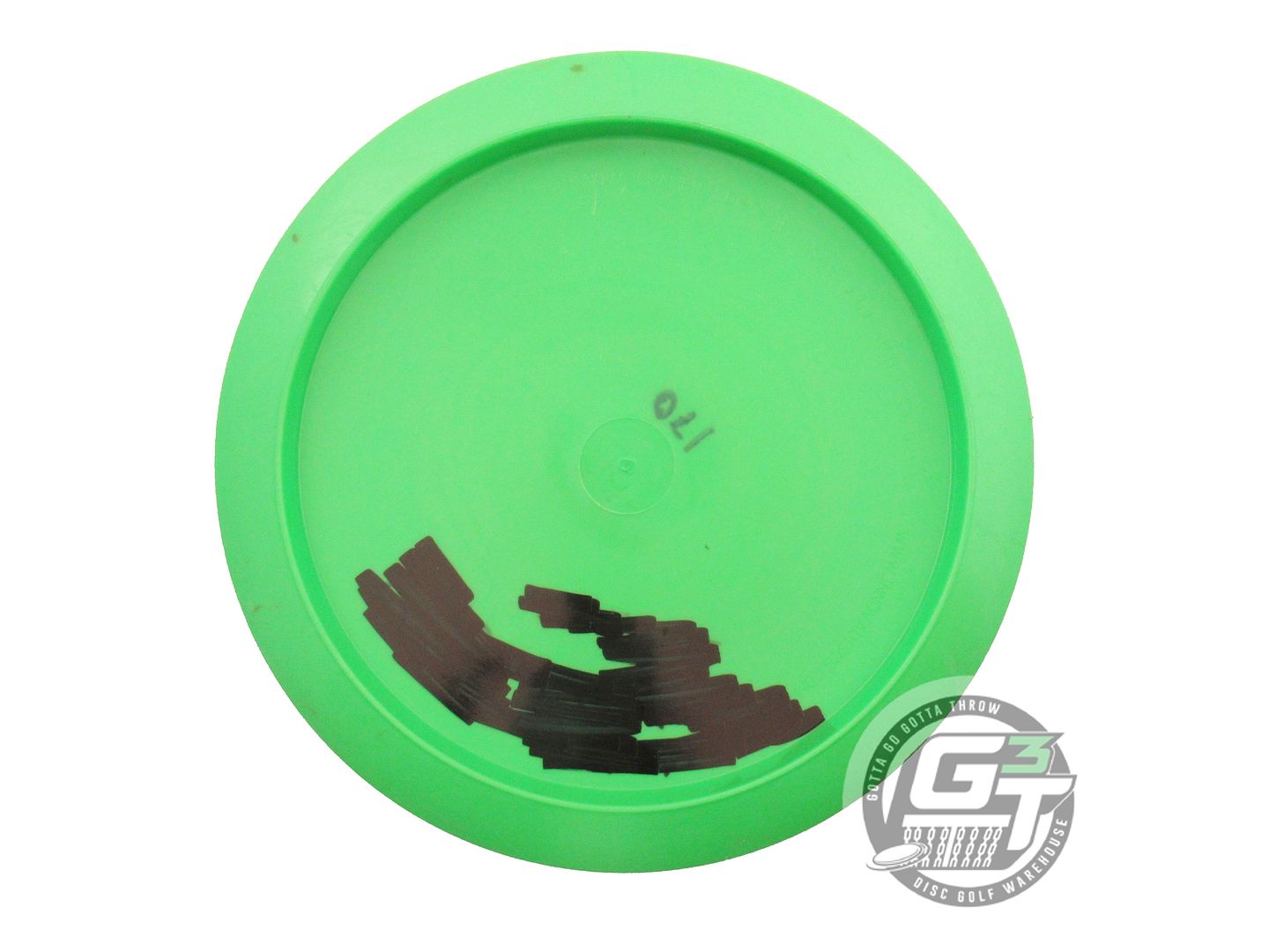 USED Innova GStar Roadrunner 170g Lime Cloud Foil Distance Driver Golf Disc