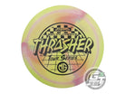 USED Discraft [GANNON] Swirl ESP Thrasher 167g Lime-Pink Distance Driver Disc