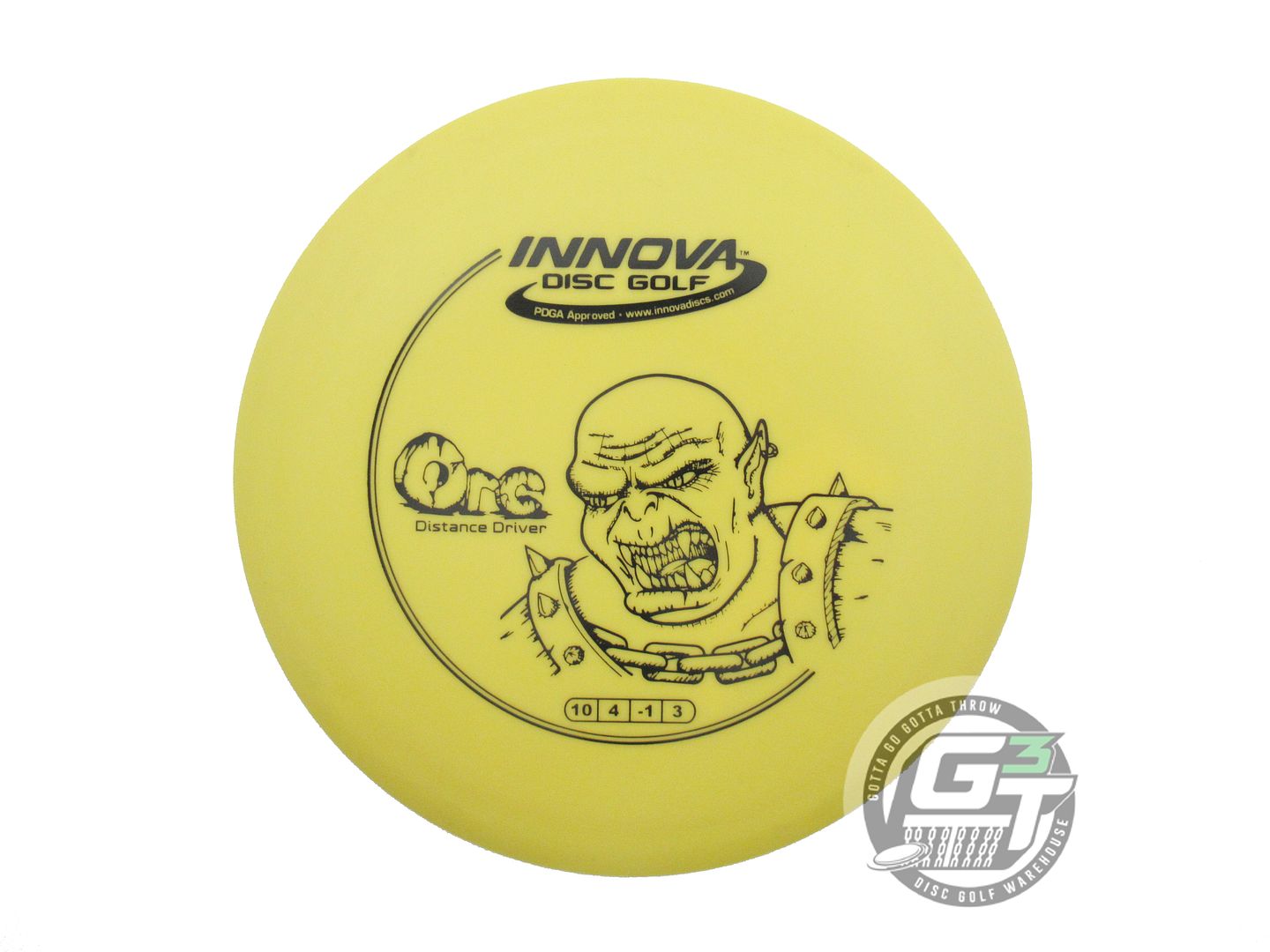 Innova DX Orc Distance Driver Golf Disc (Individually Listed)