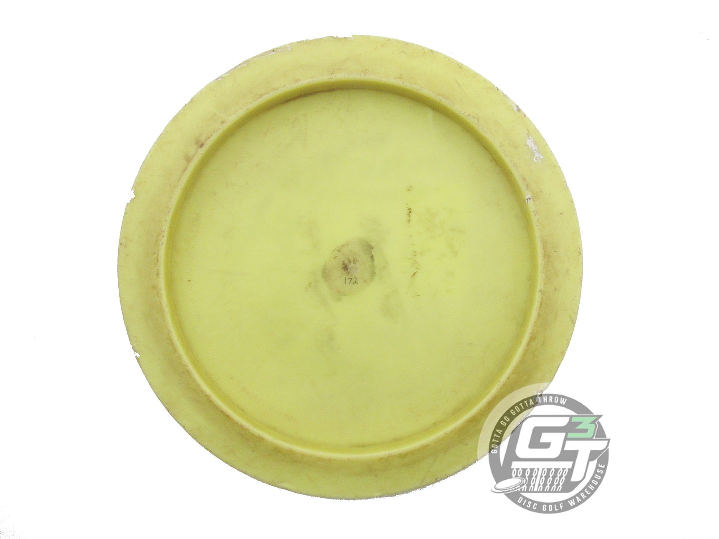 USED Innova DX Wraith 172g Yellow Silver Foil PFN Distance Driver Golf Disc