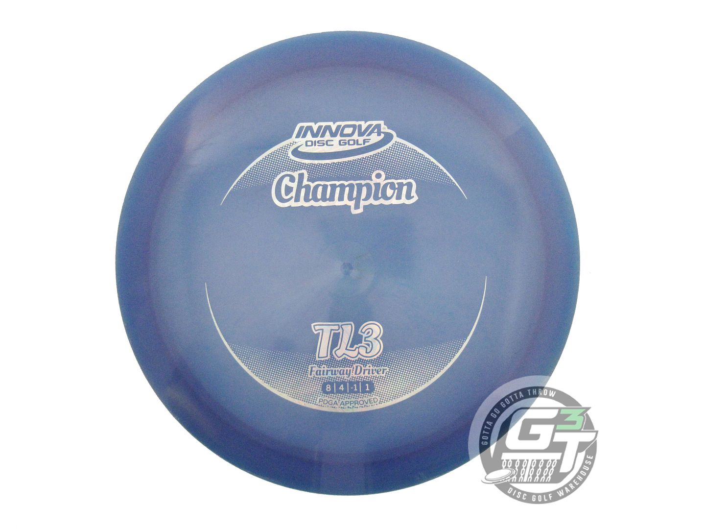USED Innova Champion TL3 171g Blue Money Foil Fairway Driver Golf Disc