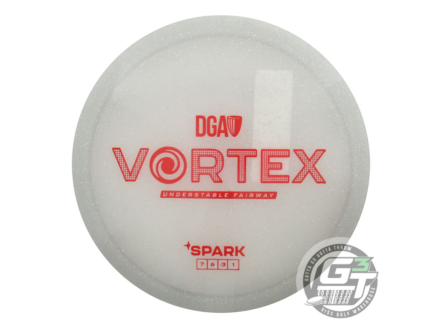 DGA Spark Vortex Fairway Driver Golf Disc (Individually Listed)