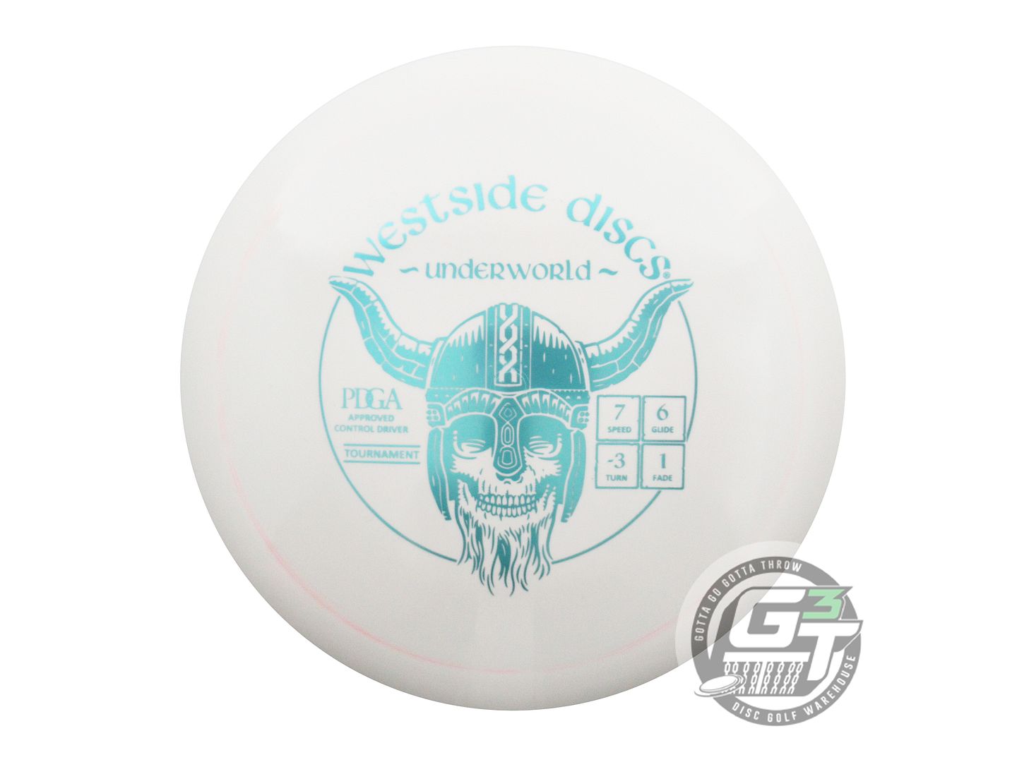 Westside Tournament Underworld Fairway Driver Golf Disc (Individually Listed)