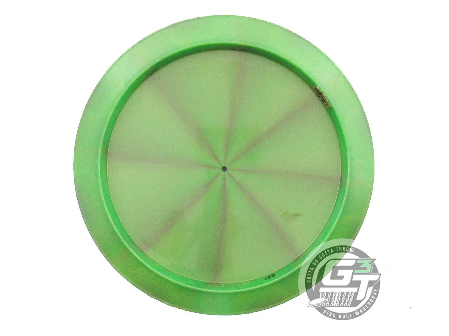 USED Discraft Titanium Thrasher 177g Green-Red Distance Driver Golf Disc