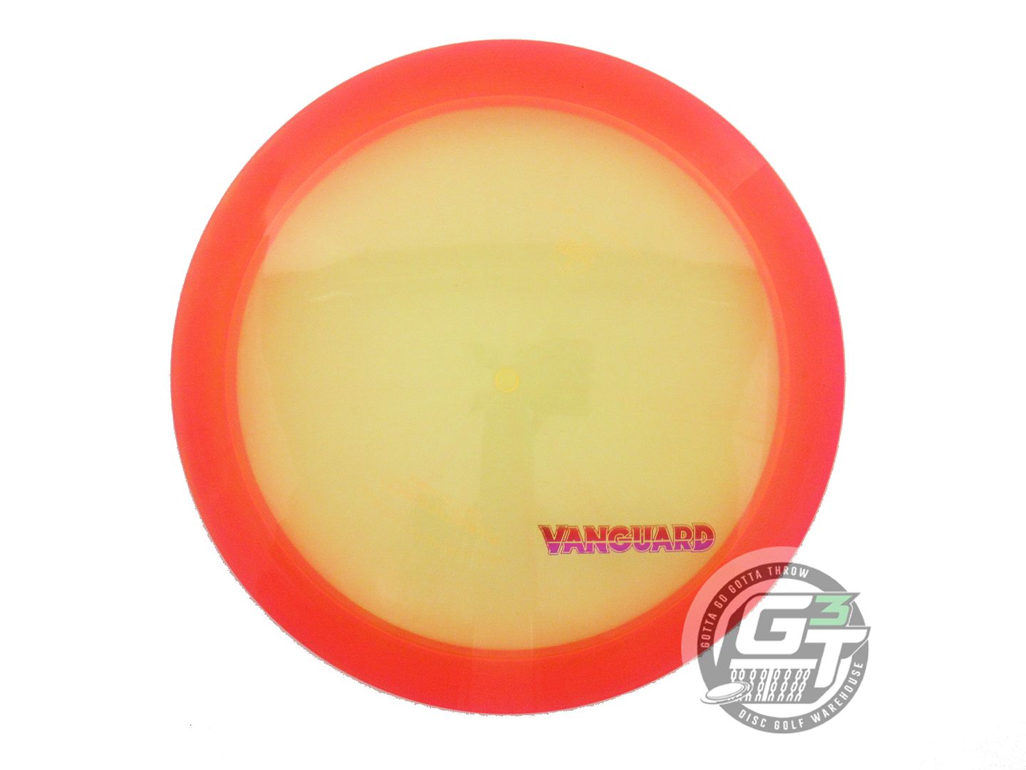 NOS DiscMania C-Line Vanguard  173g Orange MINI STAMP Driver Golf Disc