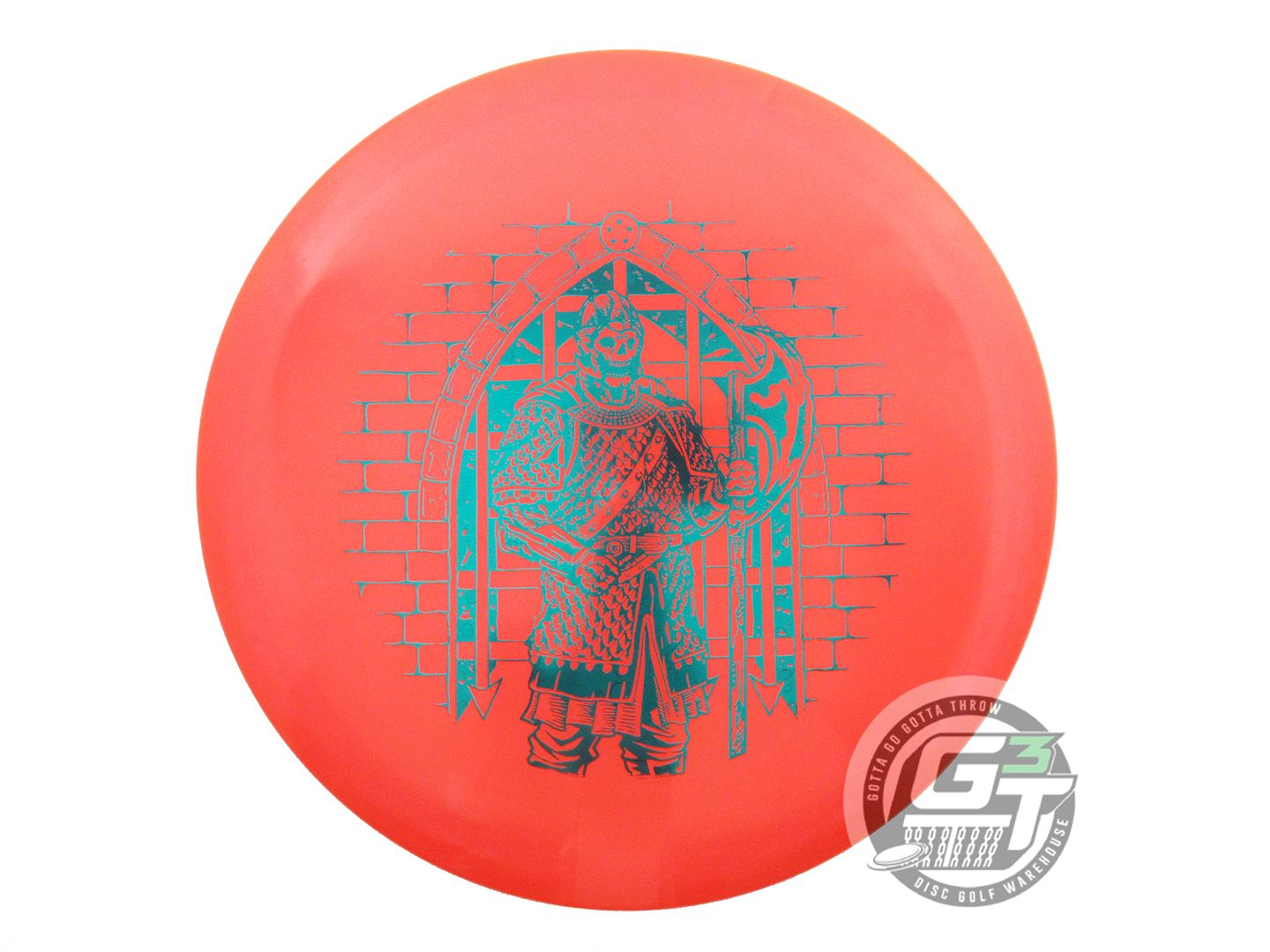 USED Westside Discs VIP Glimmer Ice Gatekeeper 173g Orange Midrange Golf Disc