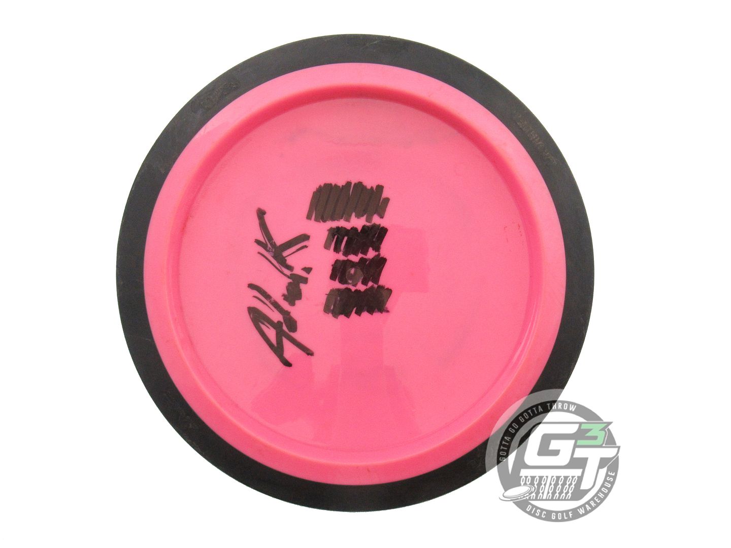 USED MVP Disc Sports Neutron Teleport 175g Pink Distance Driver Golf Disc