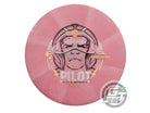 USED Streamline Discs Cosmic Electron Firm Pilot 173g Pink-Gray Putter Golf Disc