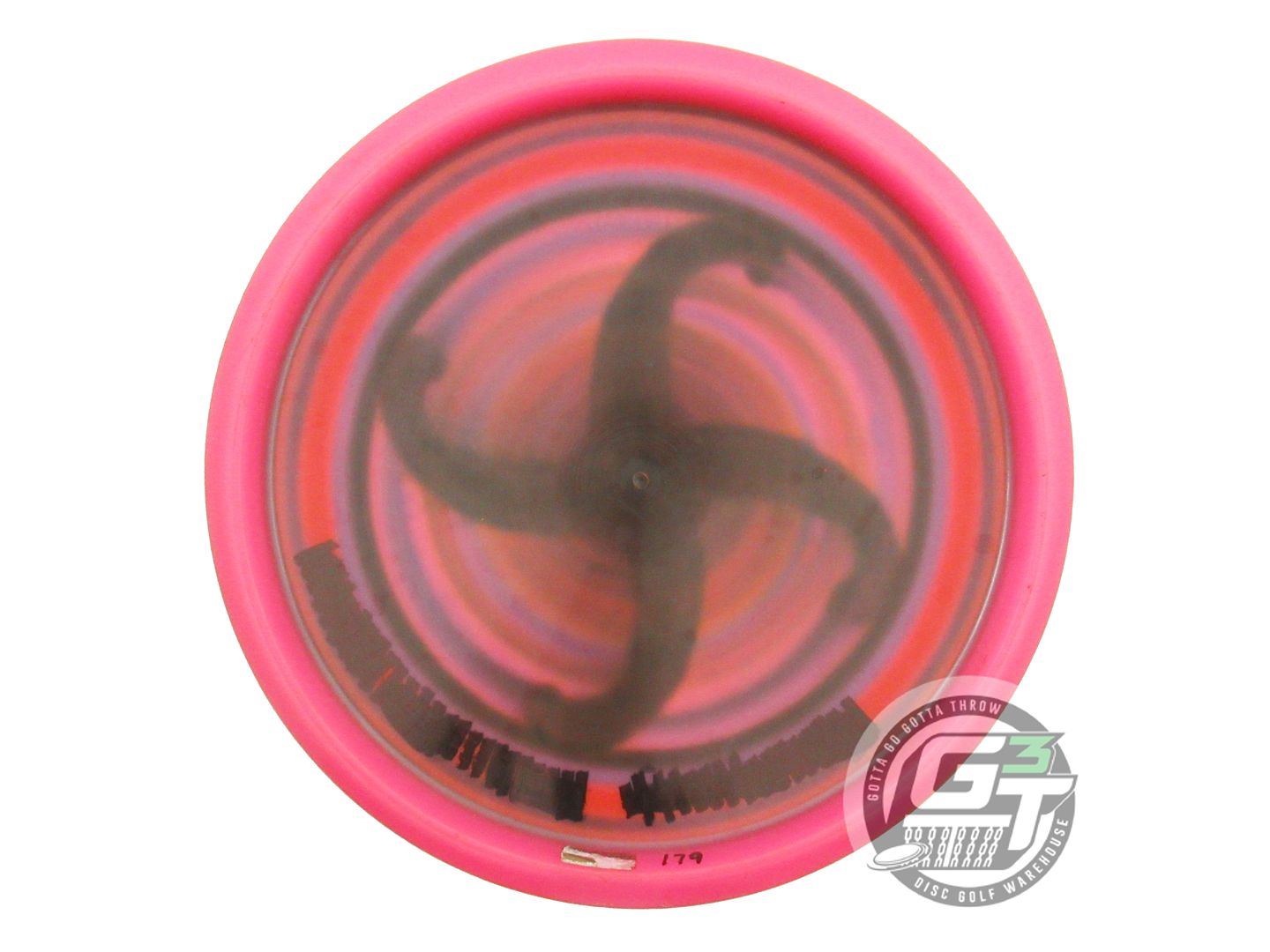 USED Discraft Z Buzzz 179g Pink HOME DYED Midrange Golf Disc