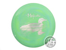 USED Discraft [MAJESTIC] LOON ESP Buzzz 181g Lime-Teal Midrange Golf Disc