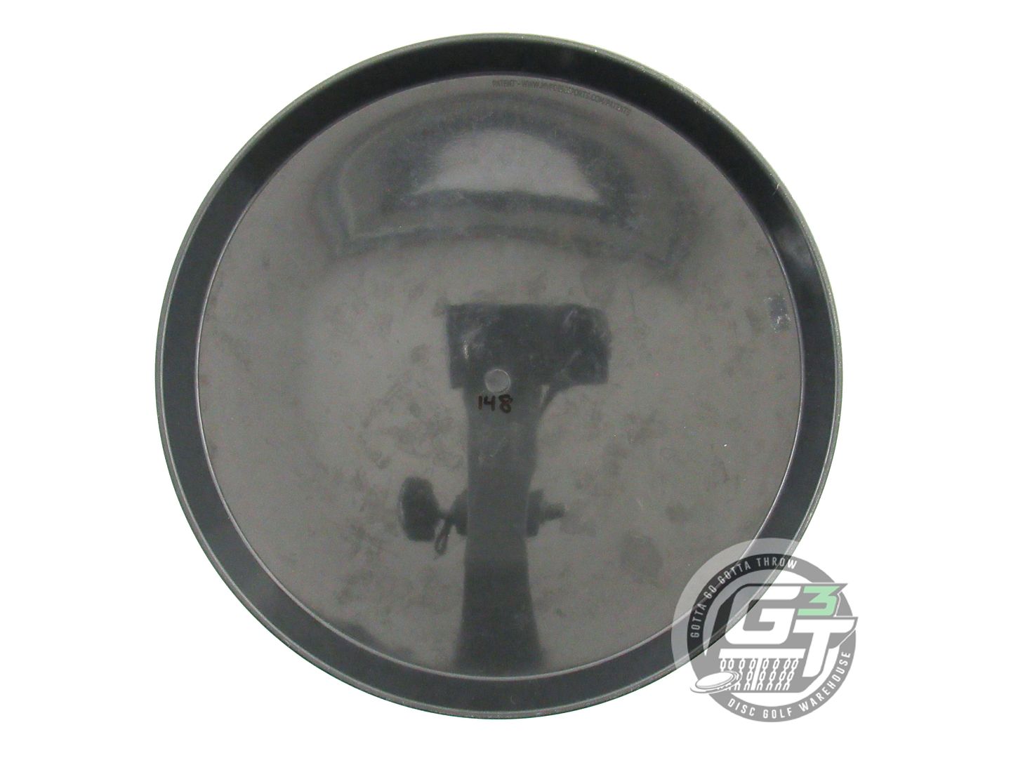 USED MVP Disc Sports GLITSCH R2 Neutron Glitch 148g Glow Rim Putter Golf Disc