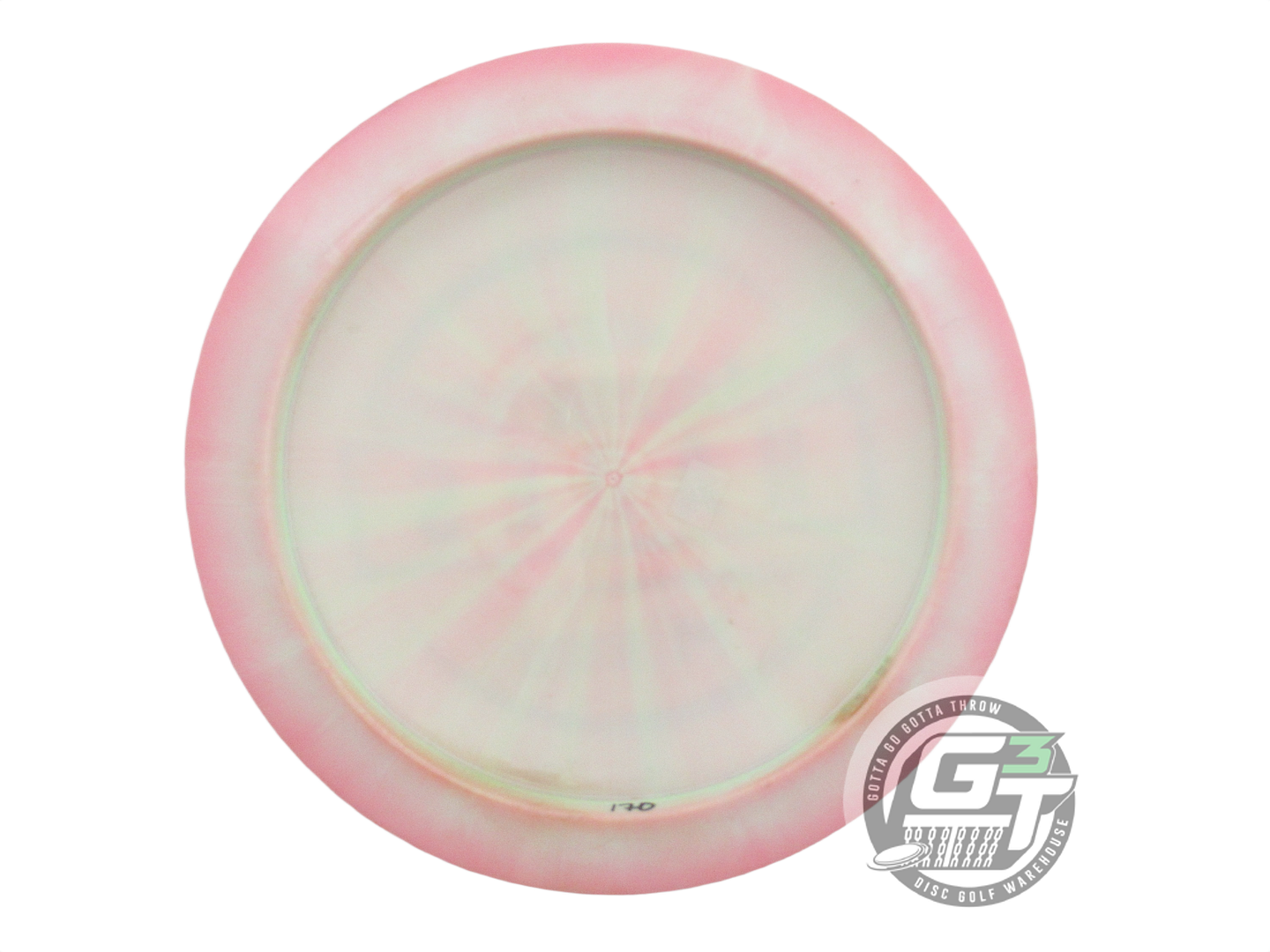 USED Discraft [McBETH] ESP Hades 170g Lt. Pink-Lime Black Stamp Driver Golf Disc