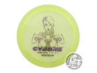 NOS Gateway Diamond Cyborg 176g Yellow Purple Foil Fairway Driver Golf Disc