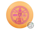 USED Discraft [LEDGESTONE] Big Z Nebula 175g Orange Magenta Foil Midrange Disc
