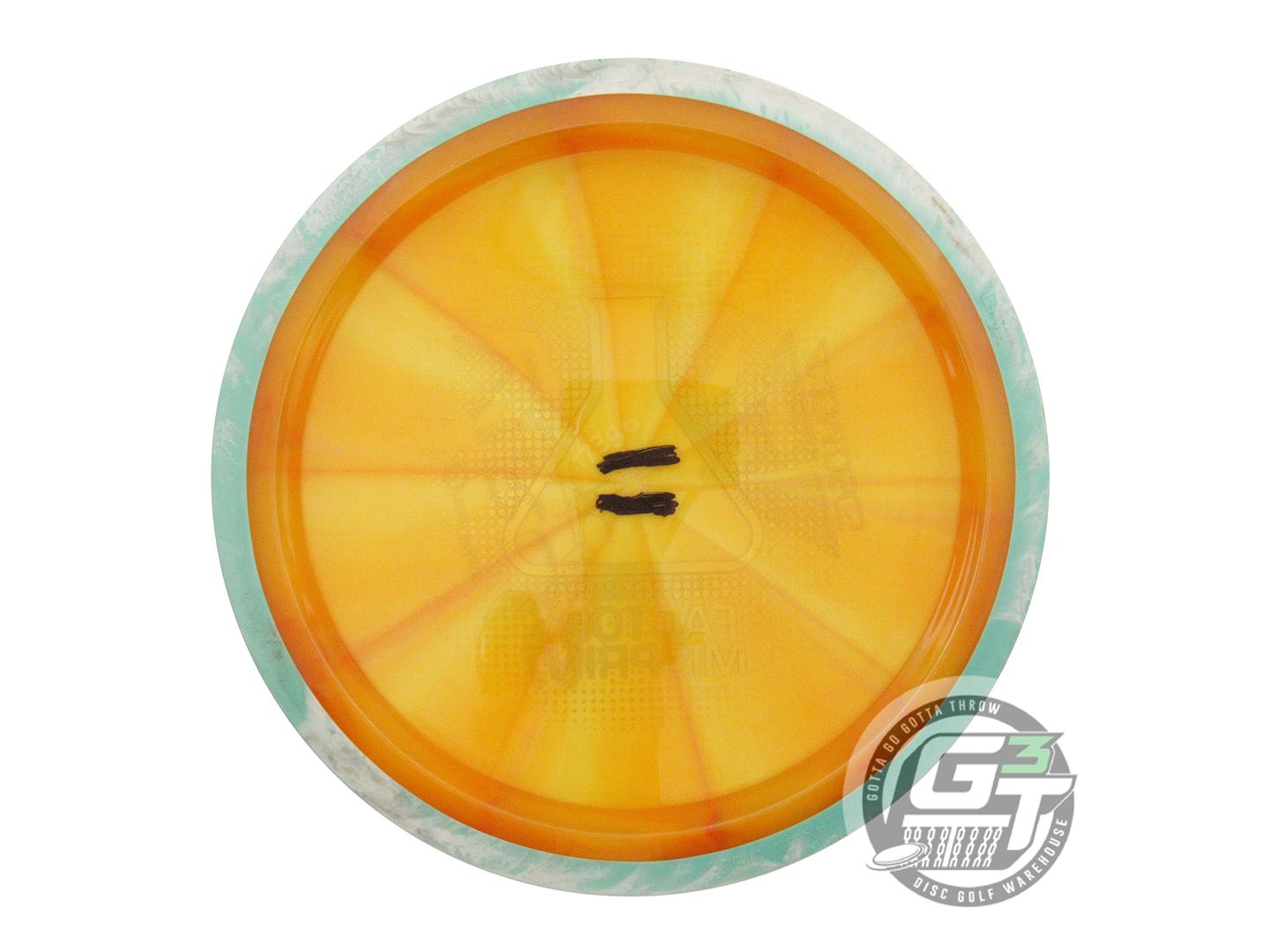 USED Axiom Discs X-OUT Proton Virus 173g Orange Seafoam Rim Distance Driver Disc