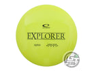NOS Latitude 64 Opto Explorer 172g Yellow Black Stamp Distance Driver Golf Disc