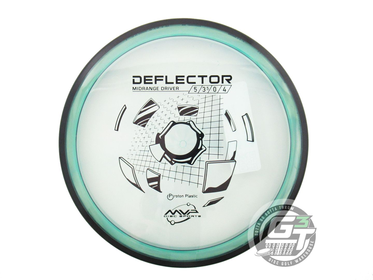 MVP Proton Deflector Midrange Golf Disc (Individually Listed)