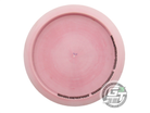 USED Discraft ESP Heat 174g Lt. Pink Black Stamp Distance Driver Golf Disc