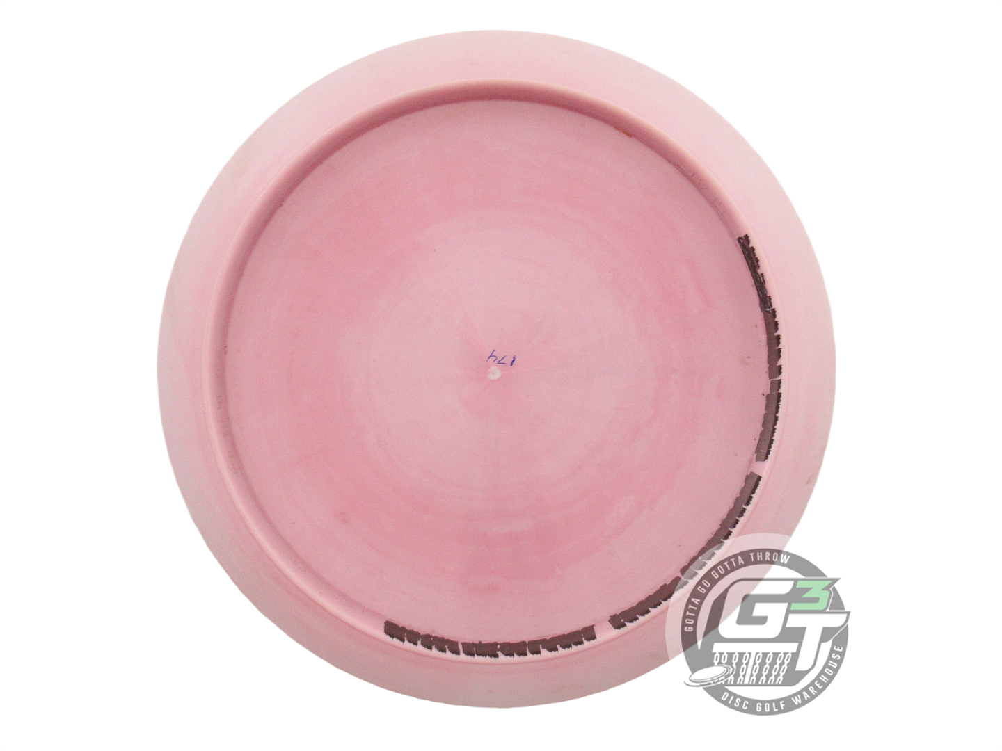 USED Discraft ESP Heat 174g Lt. Pink Black Stamp Distance Driver Golf Disc