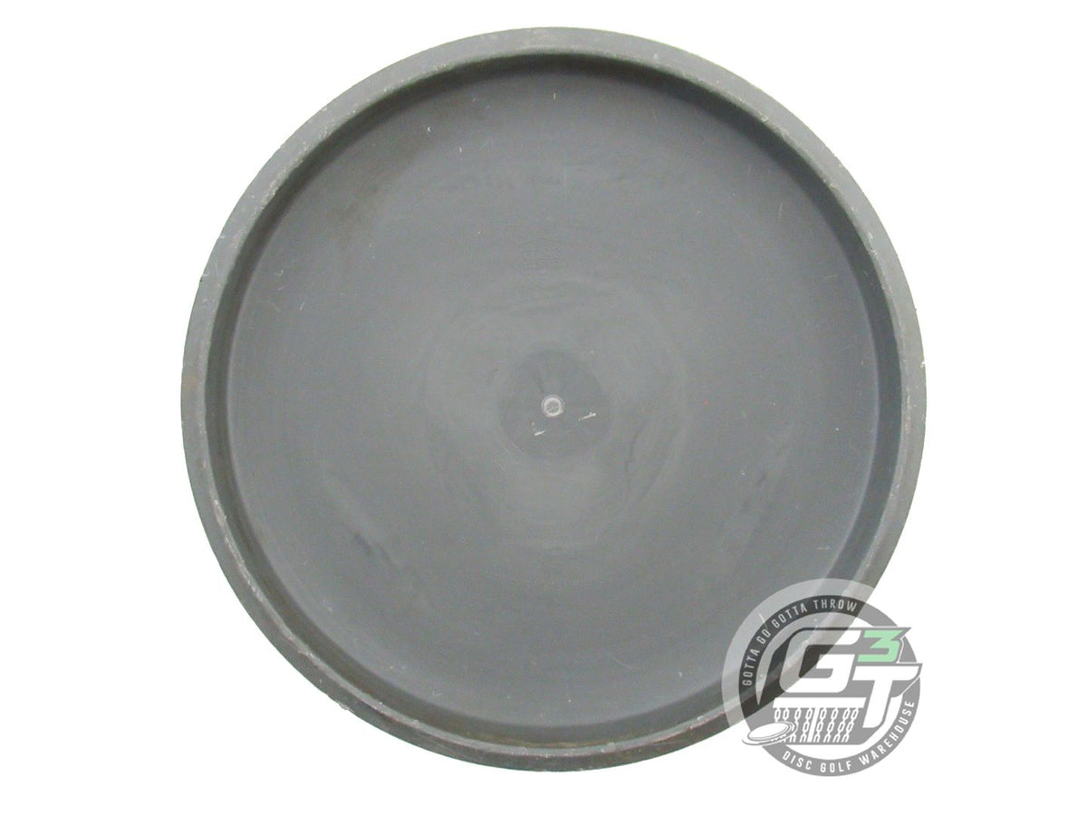 USED DiscMania D-Line Flex 2 P1x 174g Dark Gray Wiped Stamp Putter Golf Disc