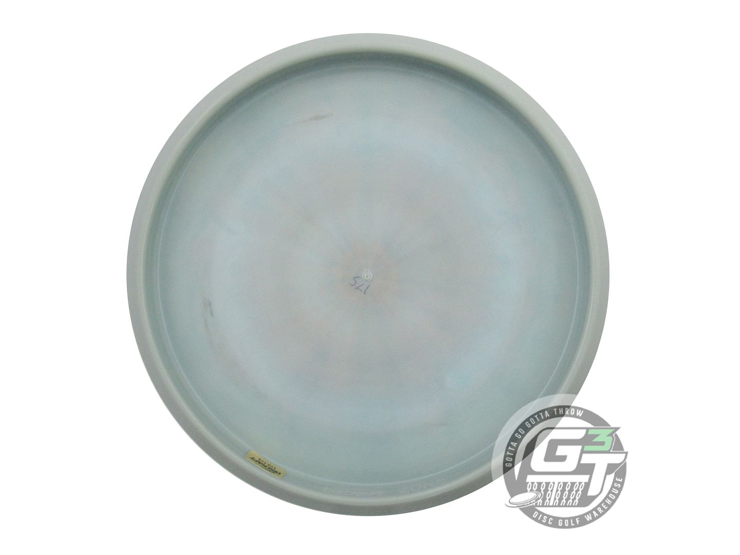 NOS Discraft ESP Zone 175g Slate Rainbow Foil Putter Golf Disc