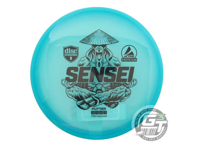 Discmania Active Premium Sensei Putter Golf Disc (Individually Listed)