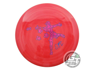 Dynamic Discs Limited Edition The Missing Piece Stamp Fuzion Swirl EMAC Truth [Retool] Midrange Golf Disc (Individually Listed)