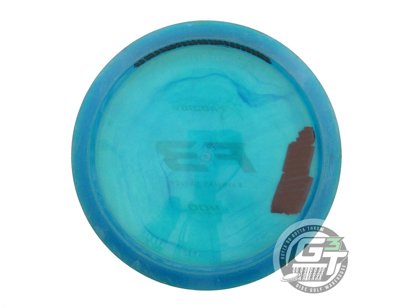 USED Prodigy Discs 400 F3 175g Blue Aqua Foil Fairway Driver Golf Disc