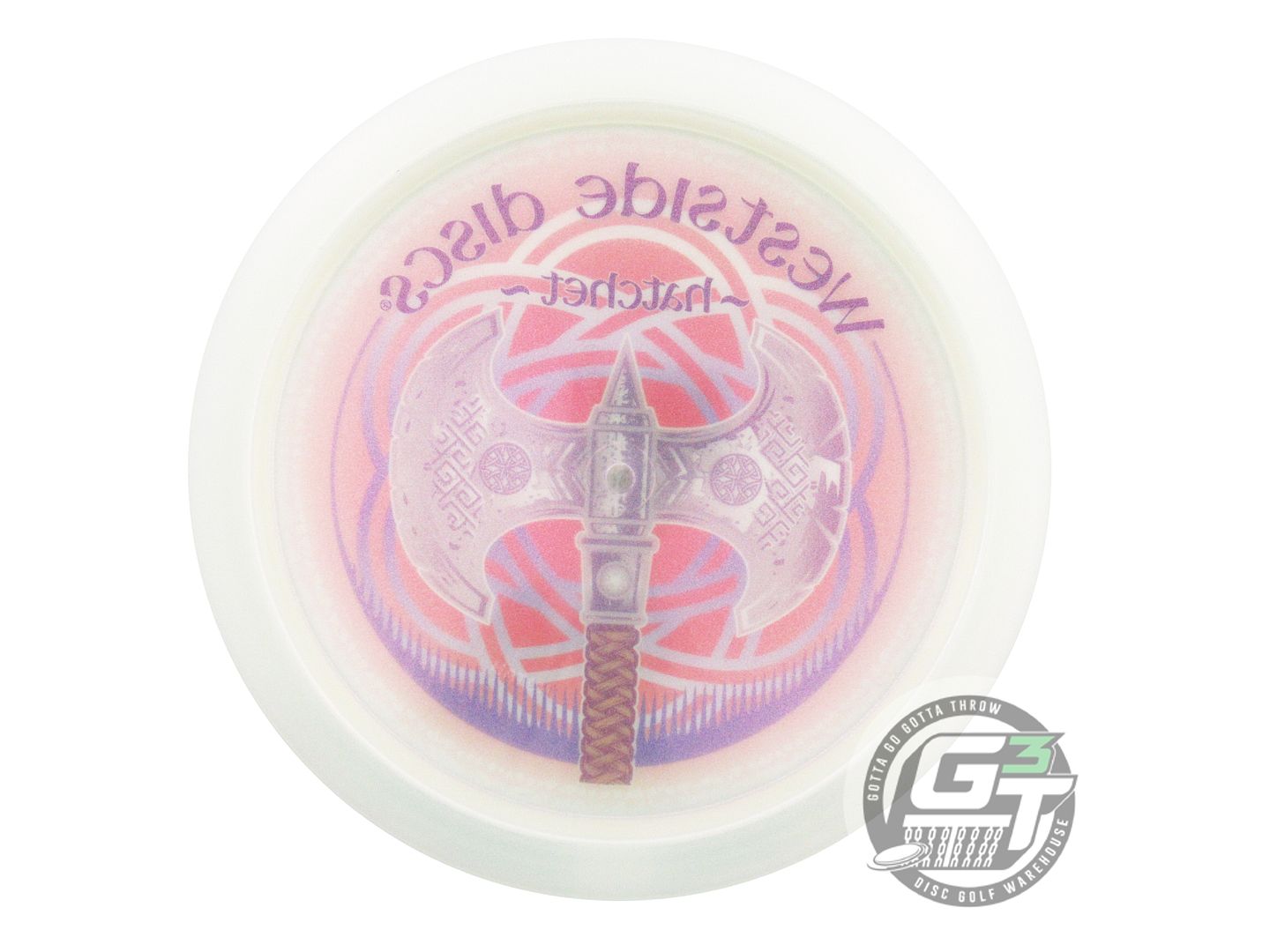 NOS Westside Discs DyeMax VIP Shimmer Hatchet 169g FullColor Driver Golf Disc